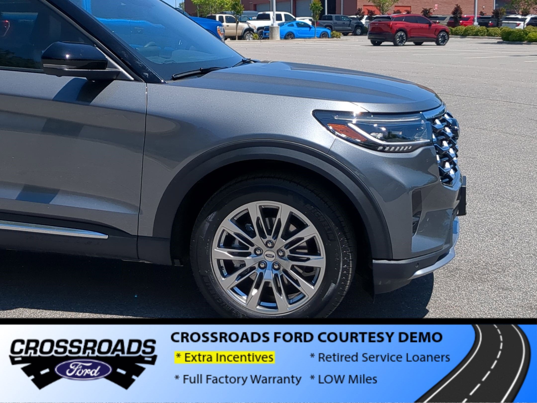 2026 Ford Explorer Platinum - Crossroads Courtesy Demo