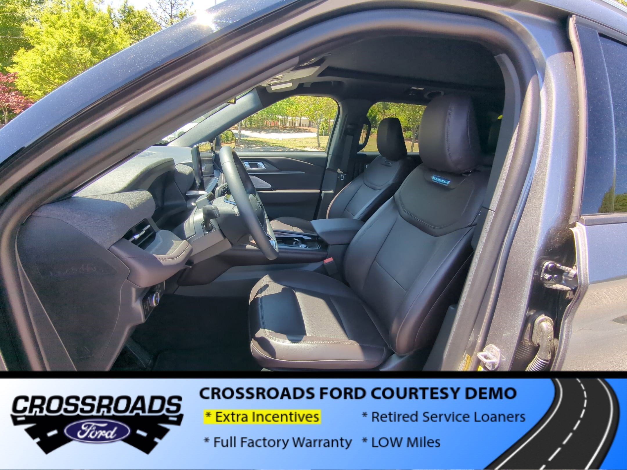 2026 Ford Explorer Platinum - Crossroads Courtesy Demo