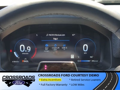 2026 Ford Explorer Platinum - Crossroads Courtesy Demo