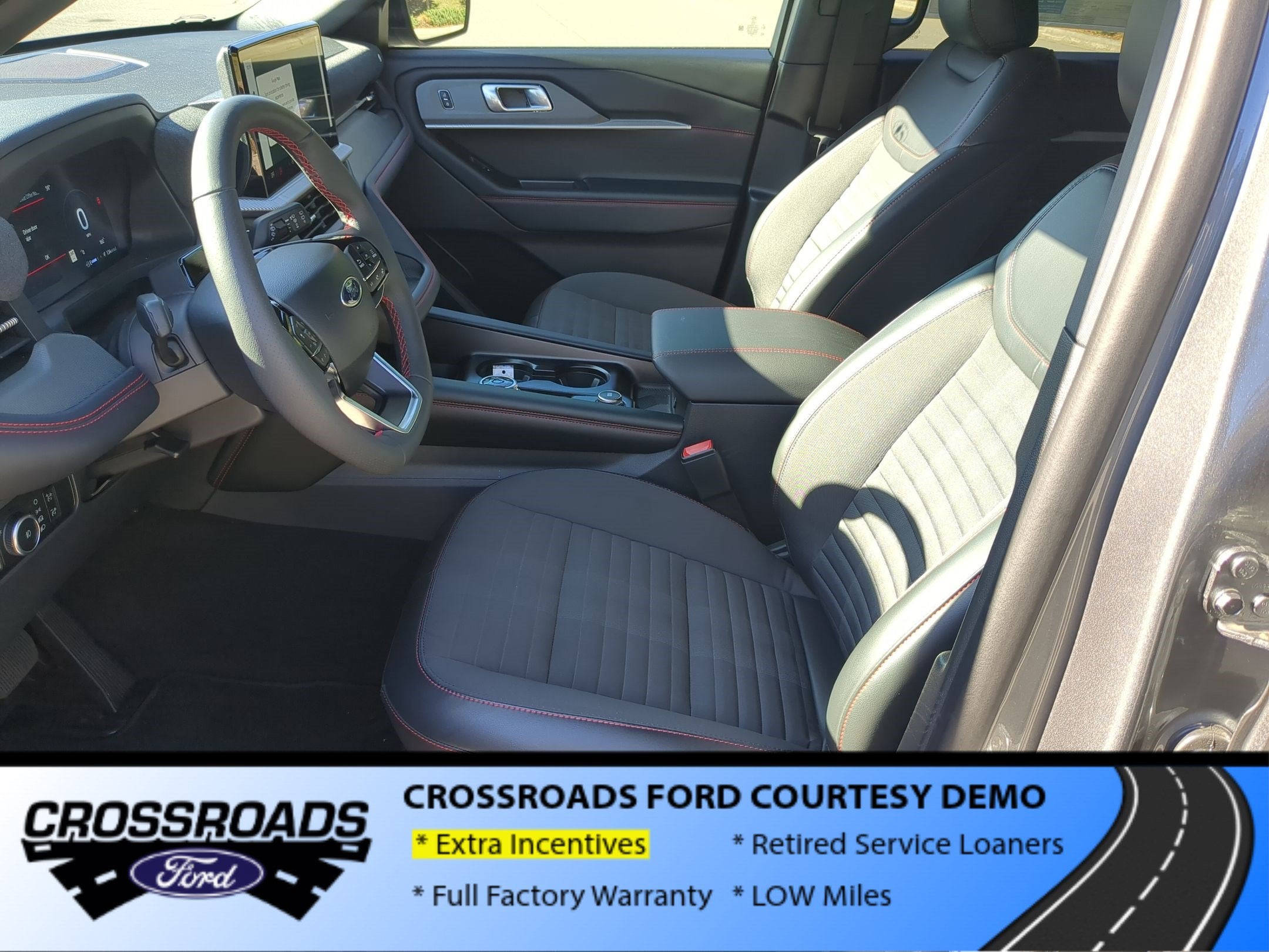 2026 Ford Explorer ST-Line - Crossroads Courtesy Demo
