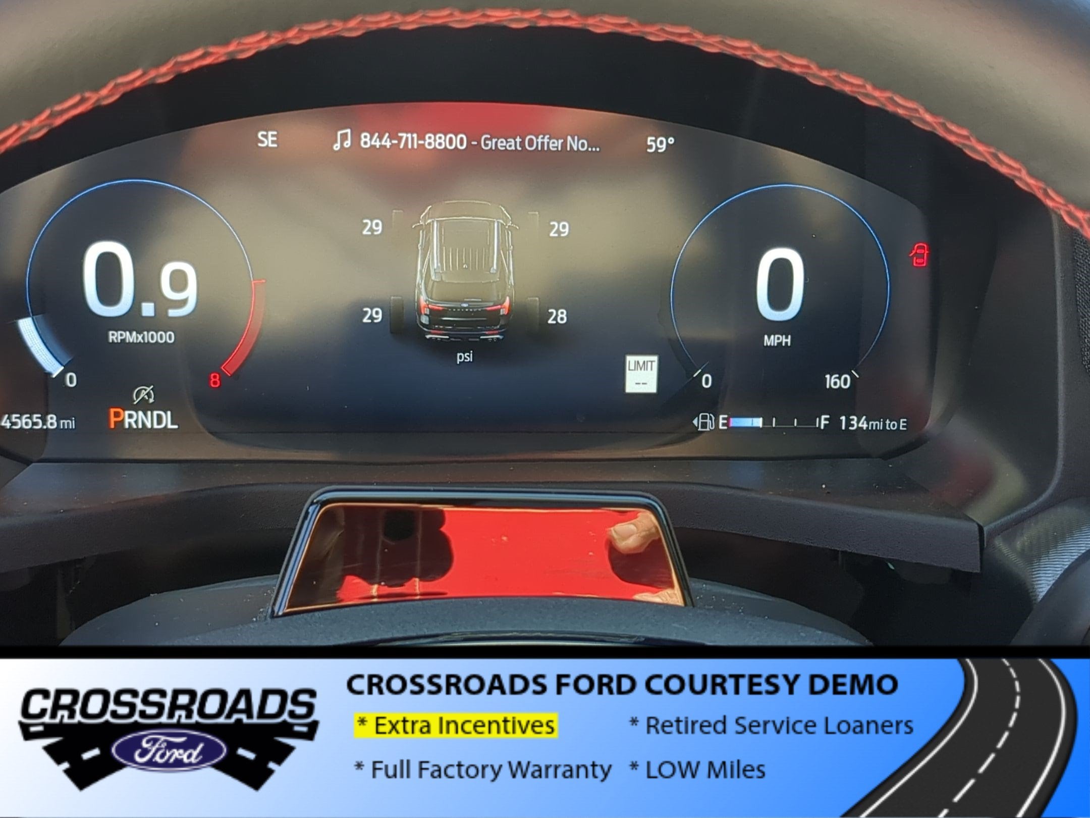 2026 Ford Explorer ST-Line - Crossroads Courtesy Demo