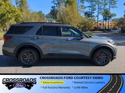 2026 Ford Explorer ST-Line - Crossroads Courtesy Demo
