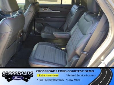 2026 Ford Explorer ST-Line - Crossroads Courtesy Demo