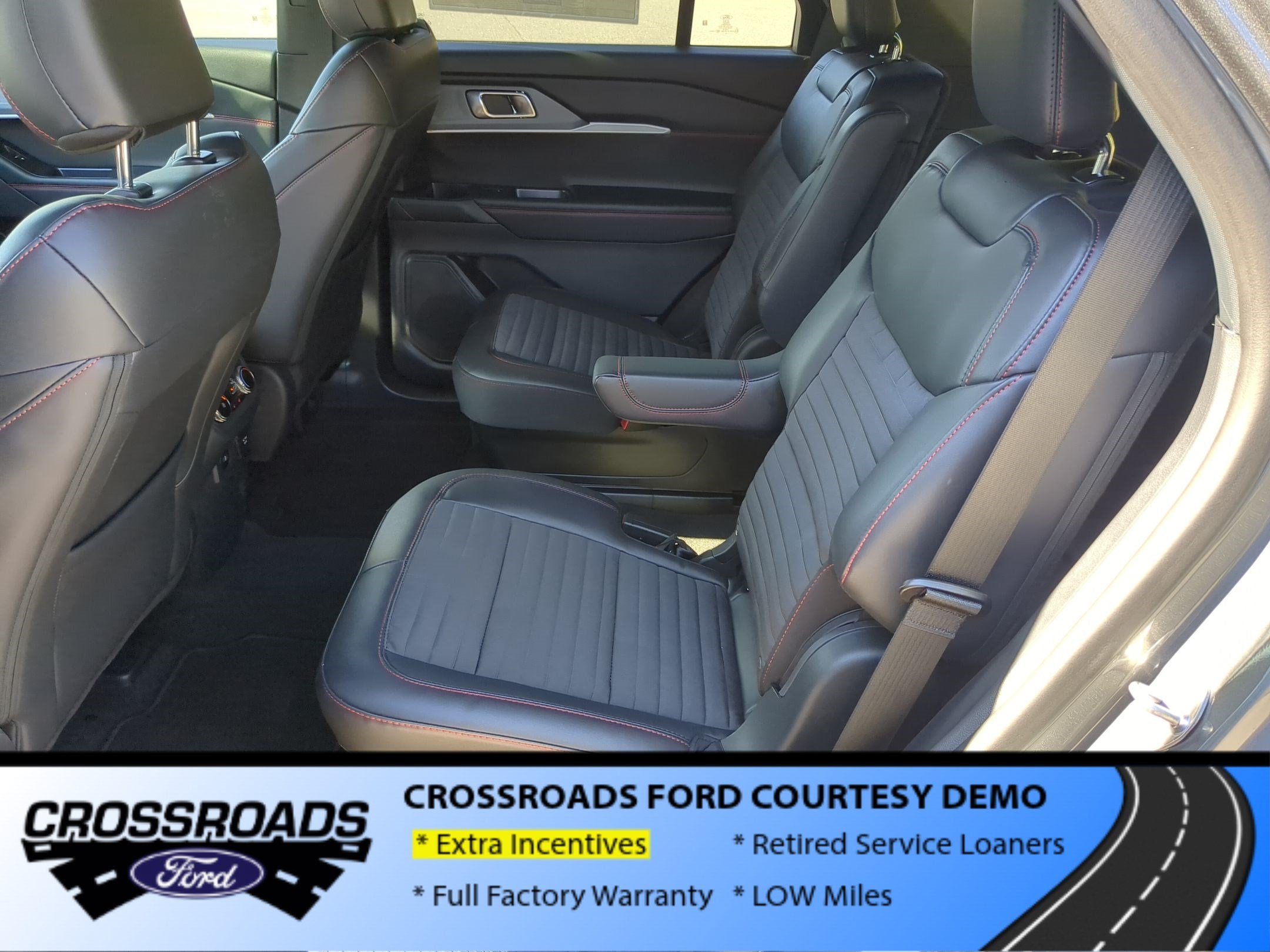 2026 Ford Explorer ST-Line - Crossroads Courtesy Demo