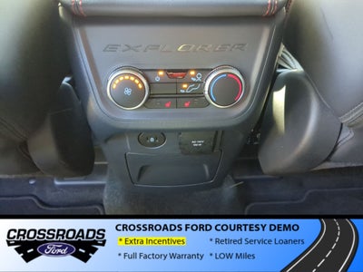 2026 Ford Explorer ST-Line - Crossroads Courtesy Demo