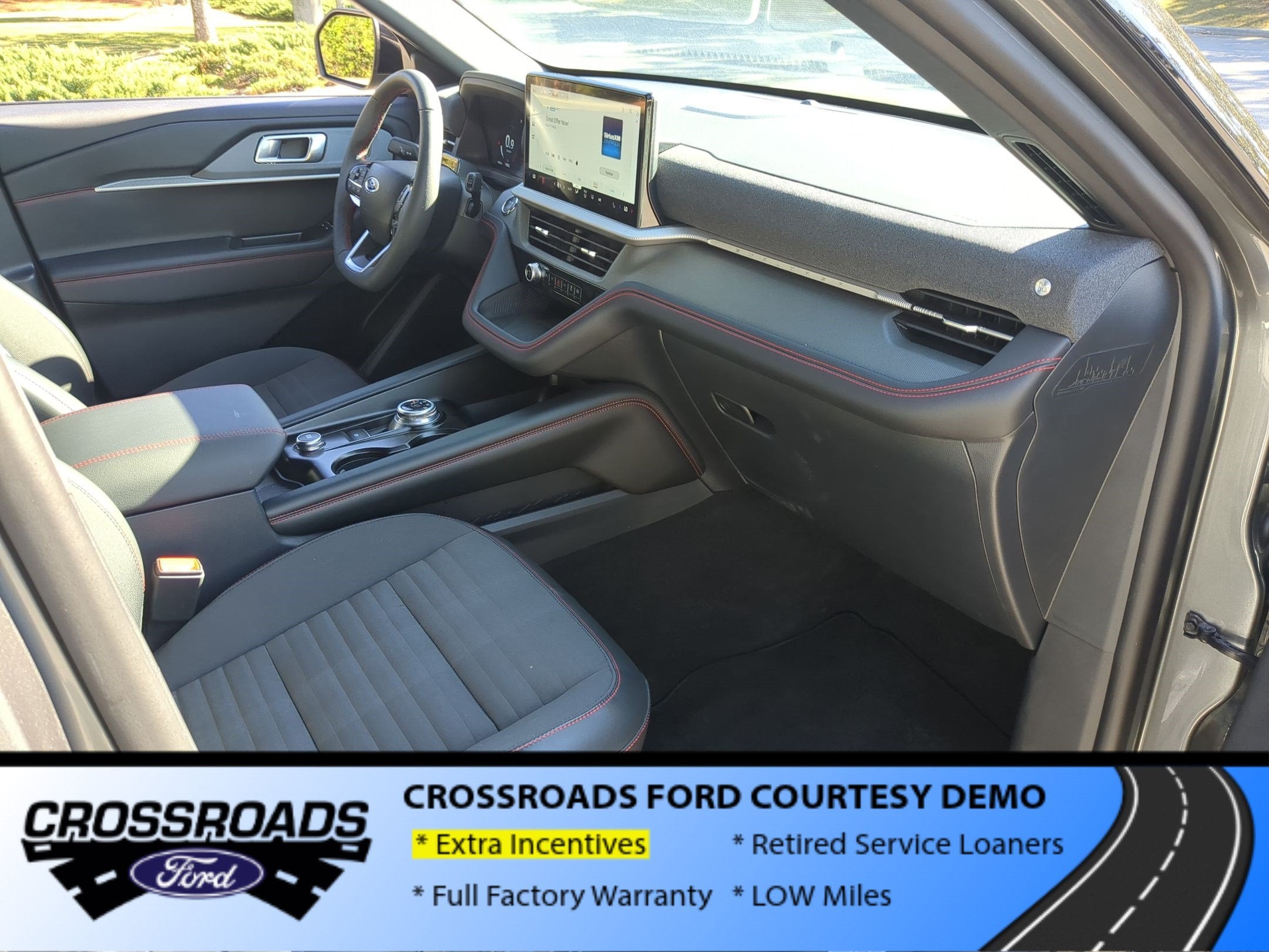 2026 Ford Explorer ST-Line - Crossroads Courtesy Demo