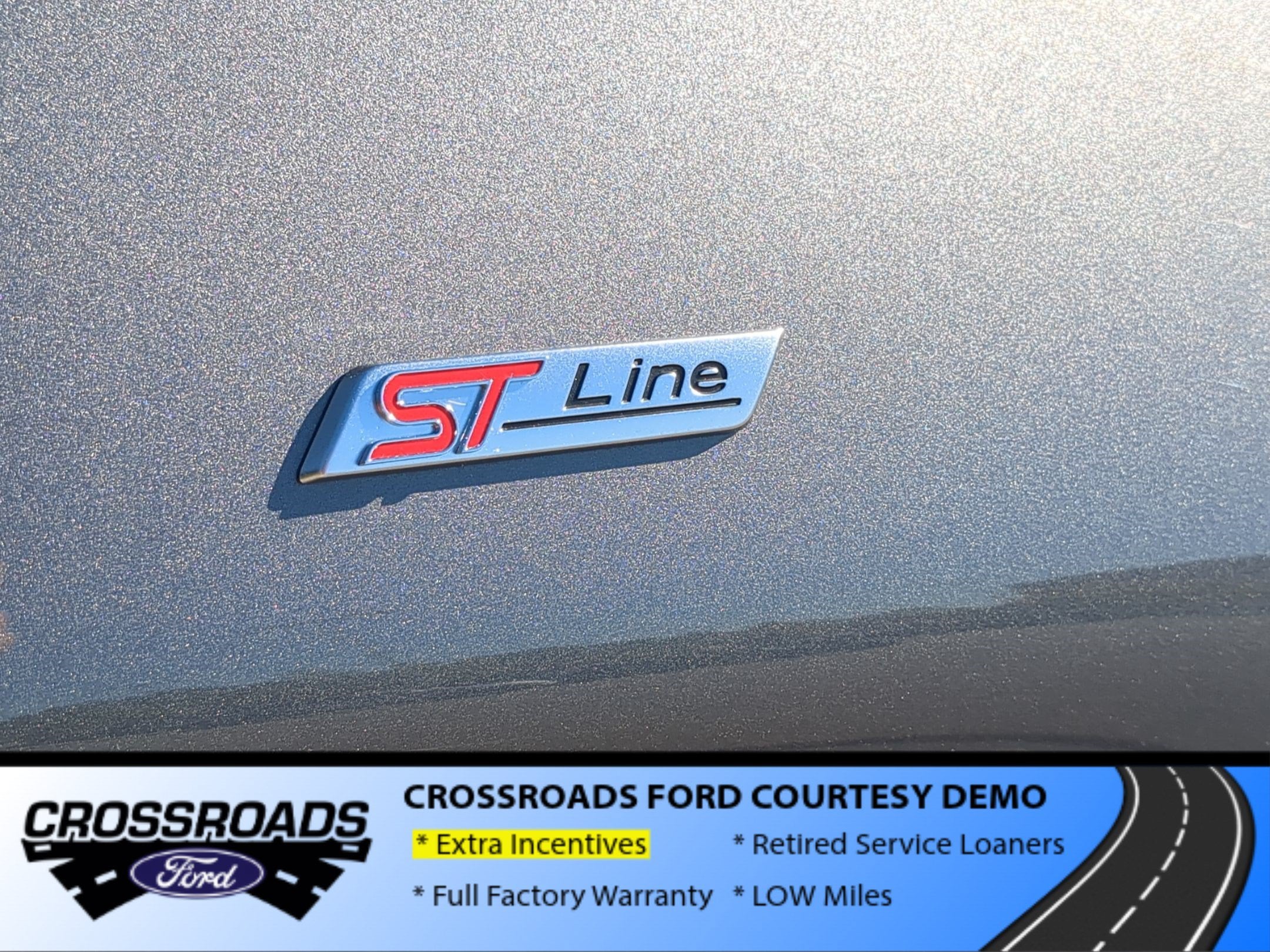 2026 Ford Explorer ST-Line - Crossroads Courtesy Demo