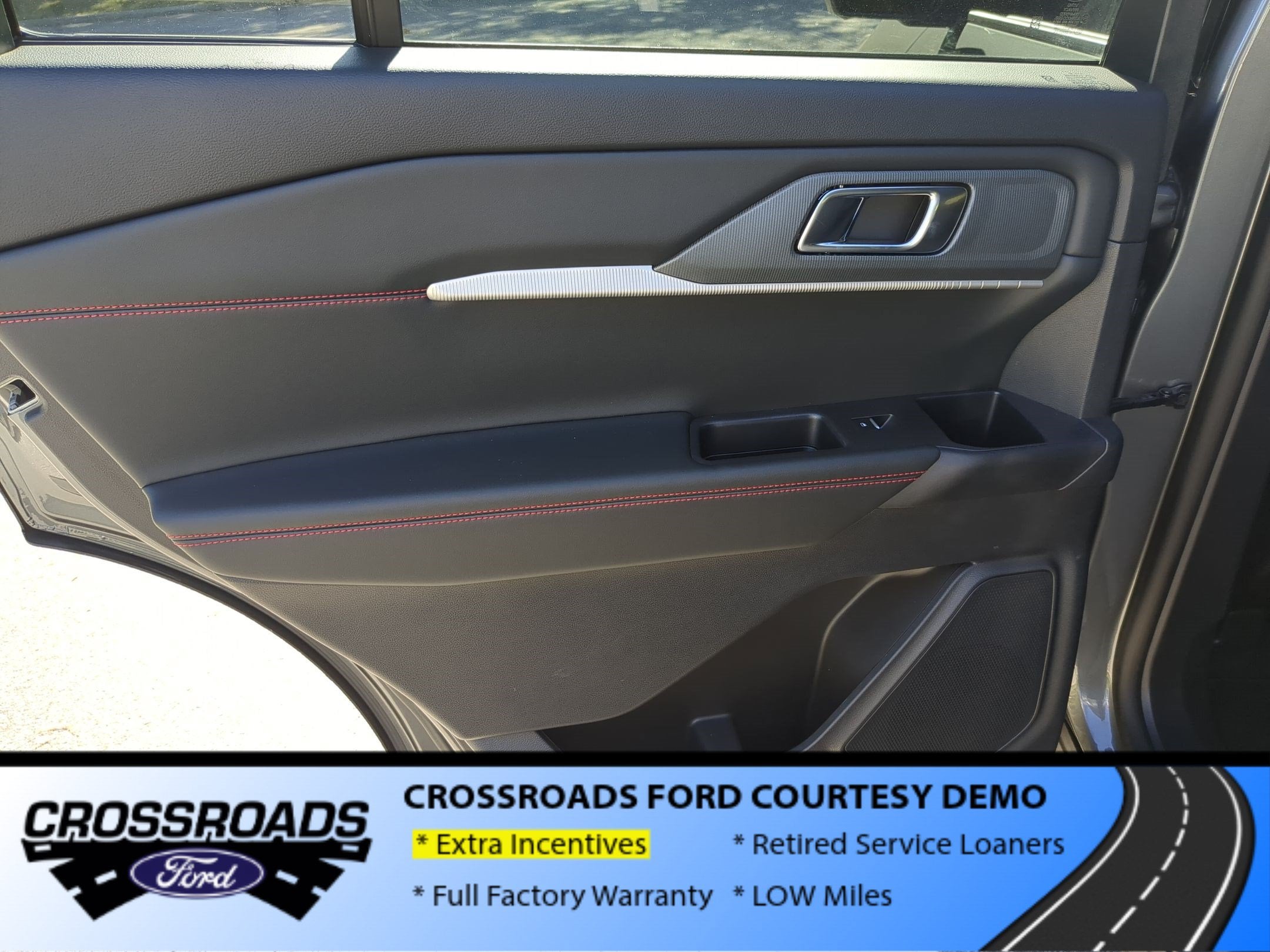 2026 Ford Explorer ST-Line - Crossroads Courtesy Demo