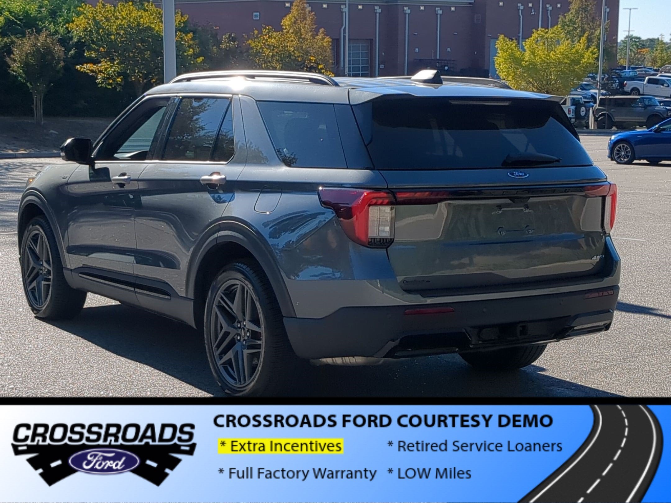 2026 Ford Explorer ST-Line - Crossroads Courtesy Demo