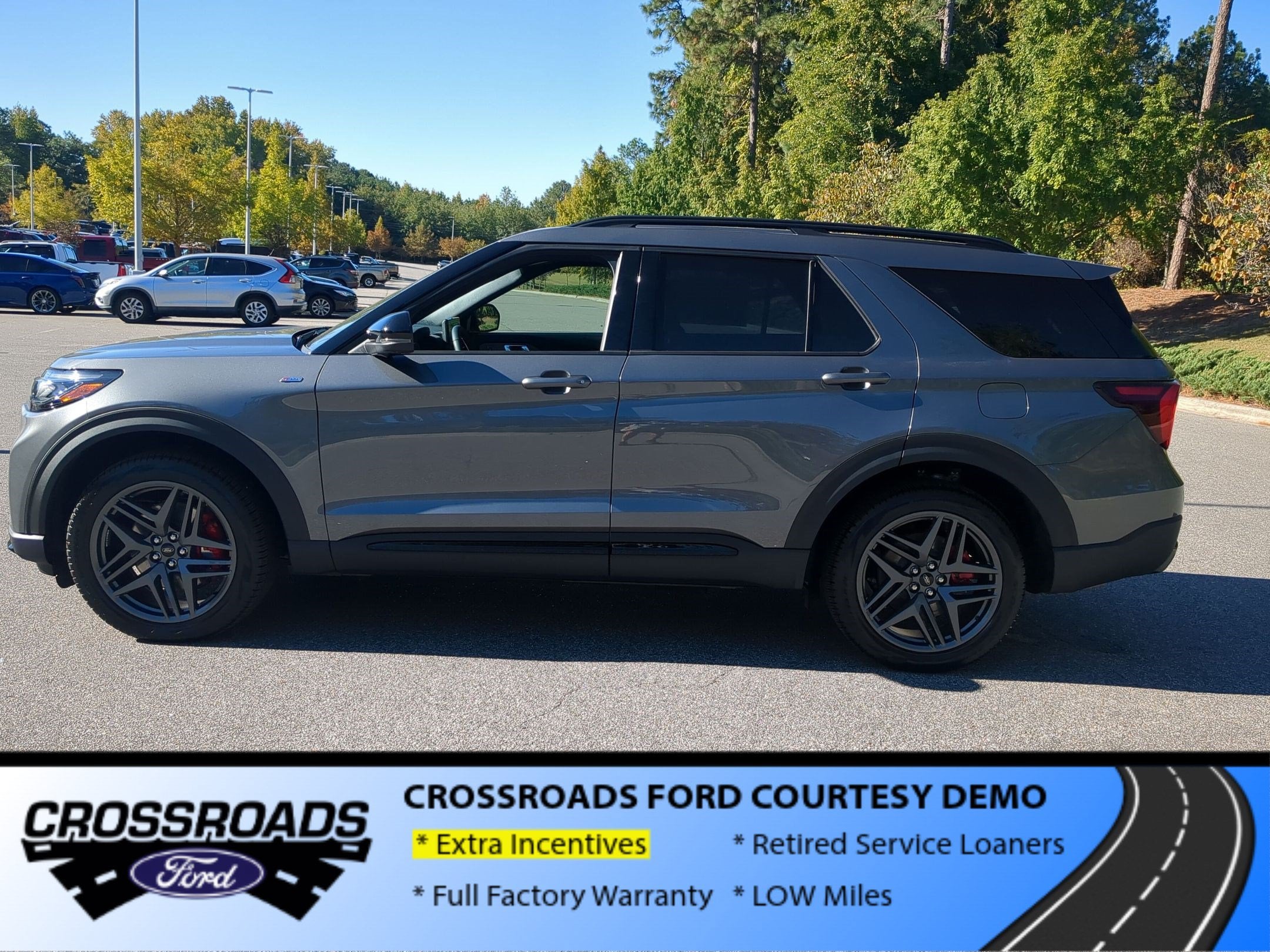2026 Ford Explorer ST-Line - Crossroads Courtesy Demo