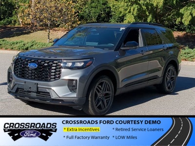 2026 Ford Explorer ST-Line - Crossroads Courtesy Demo