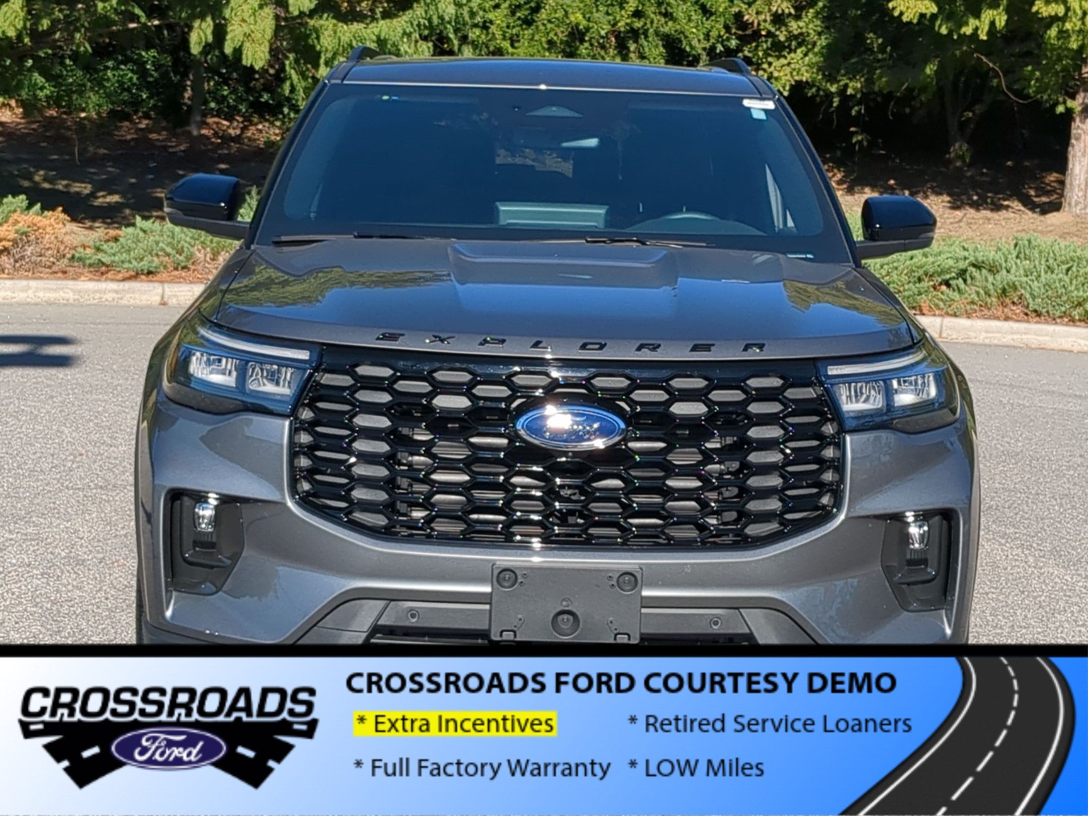 2026 Ford Explorer ST-Line - Crossroads Courtesy Demo