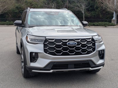 2025 Ford Explorer Platinum