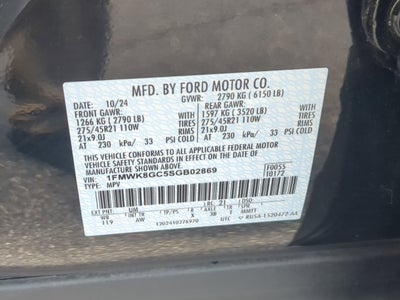 2025 Ford Explorer ST