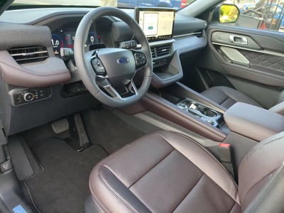 2027 Ford Explorer Platinum