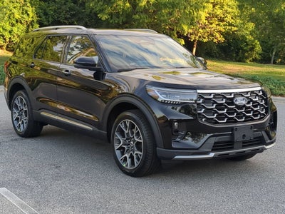 2027 Ford Explorer Platinum