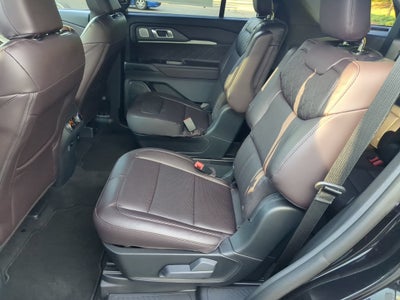 2027 Ford Explorer Platinum
