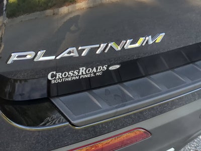 2027 Ford Explorer Platinum