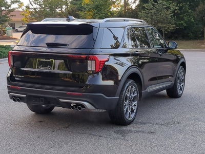 2027 Ford Explorer Platinum