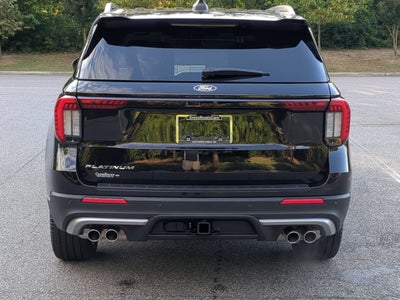 2027 Ford Explorer Platinum