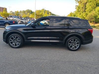 2027 Ford Explorer Platinum