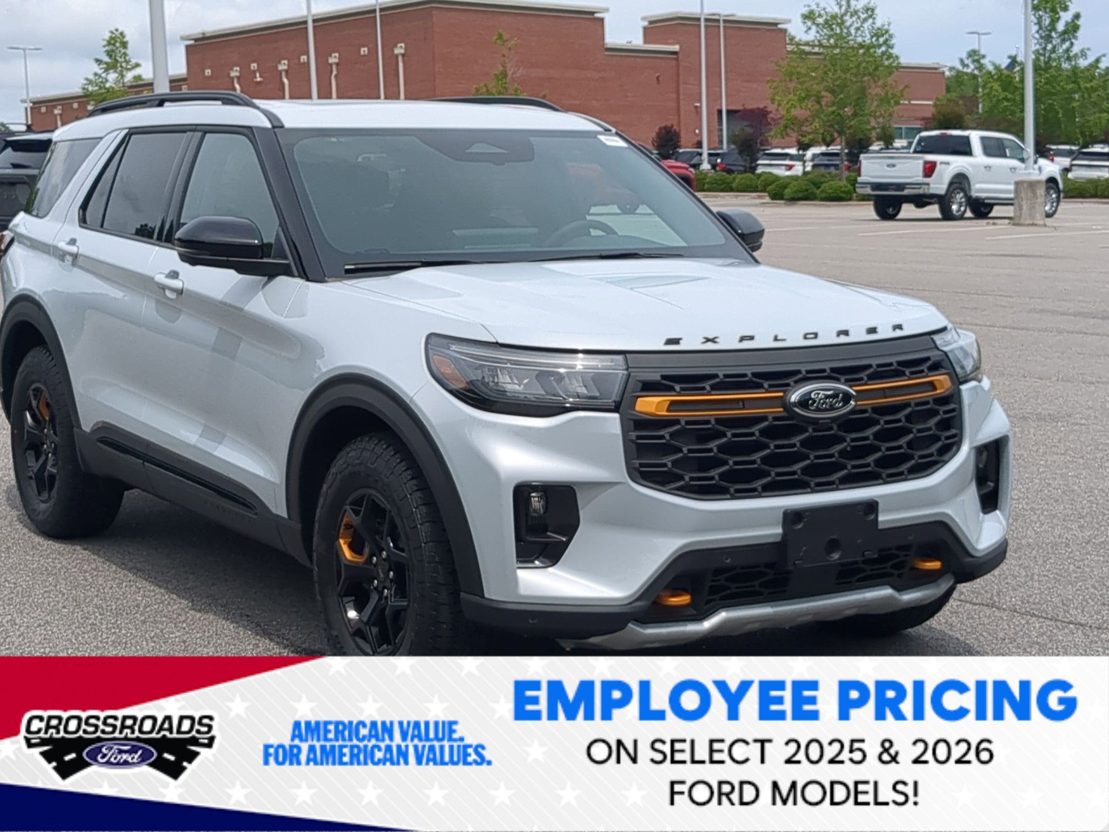 2026 Ford Explorer Tremor