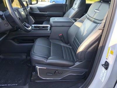 2026 Ford Super Duty F-250 SRW Platinum