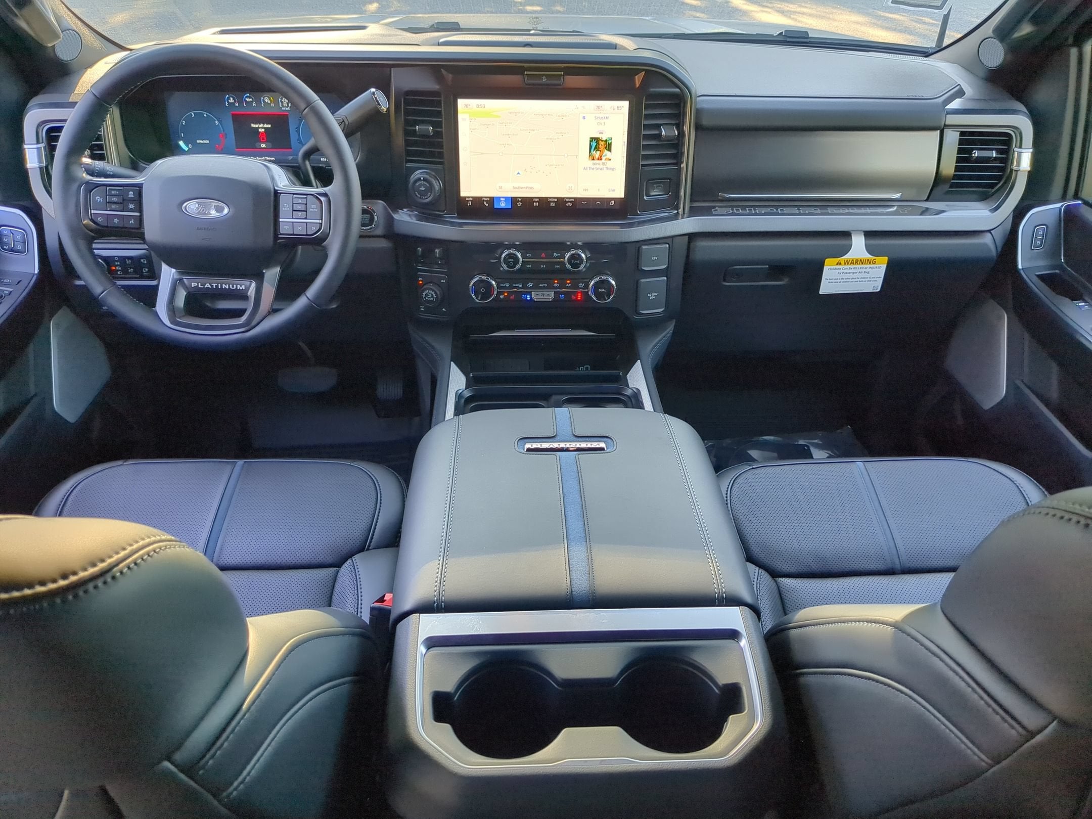 2026 Ford Super Duty F-250 SRW Platinum