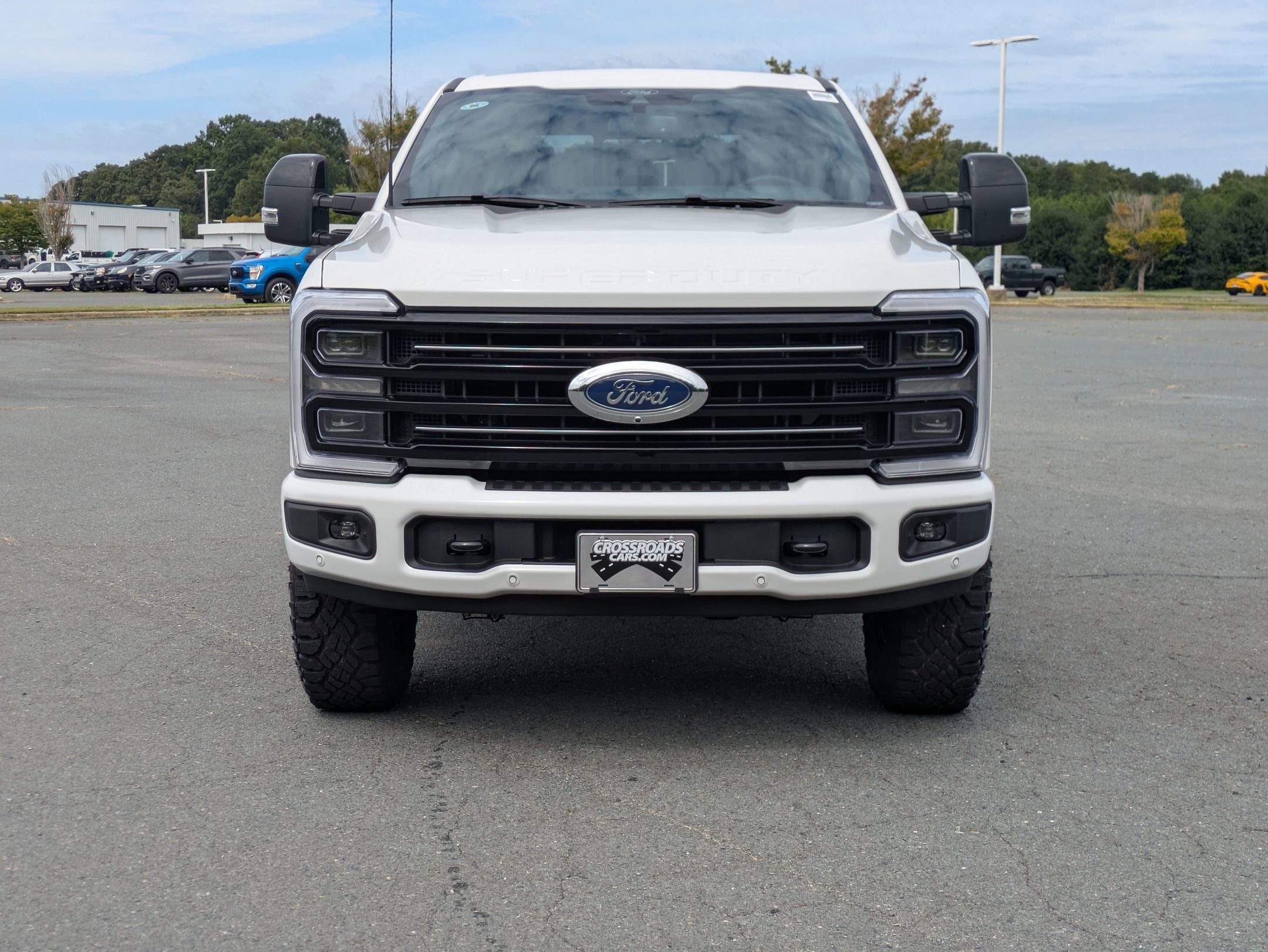 2026 Ford Super Duty F-250 SRW Platinum