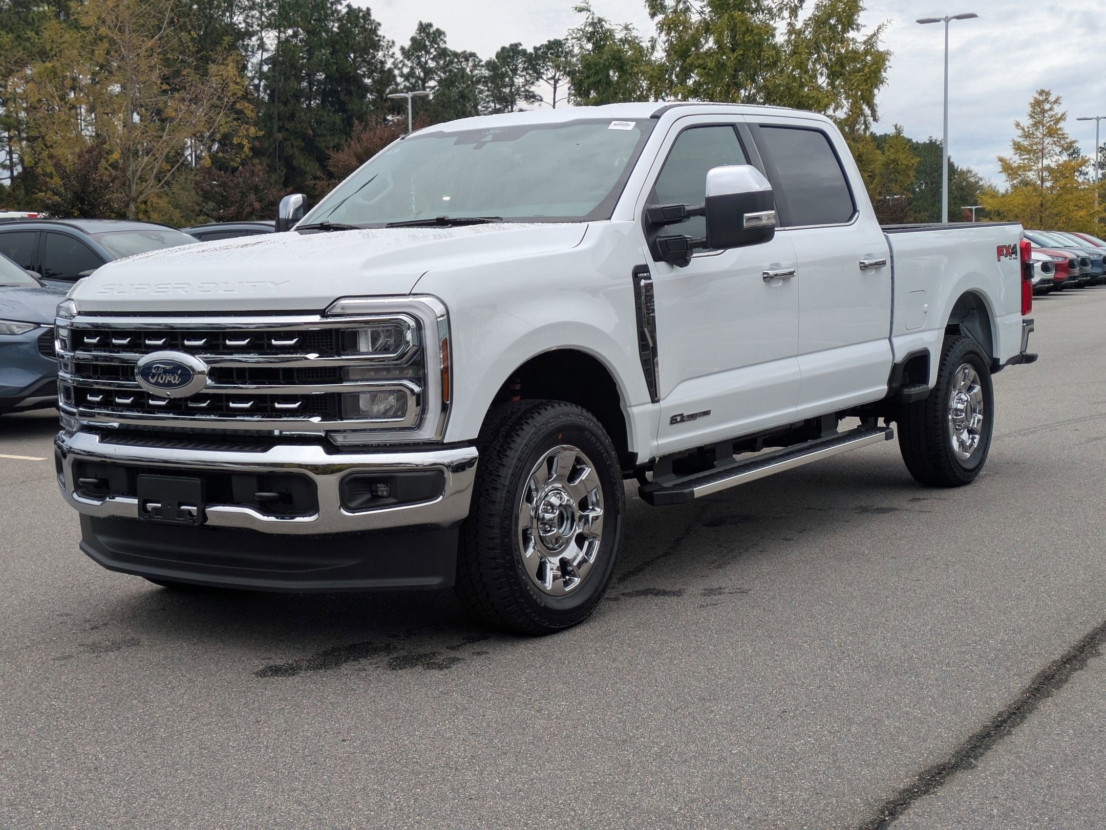 2026 Ford Super Duty F-250 SRW LARIAT