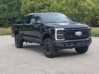 2027 Ford Super Duty F-350 SRW Platinum