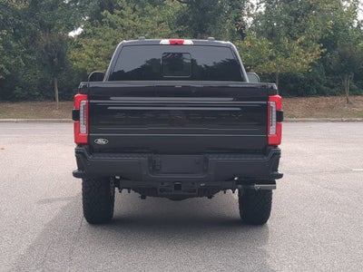 2027 Ford Super Duty F-350 SRW Platinum