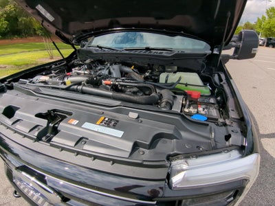 2026 Ford Super Duty F-350 SRW Platinum