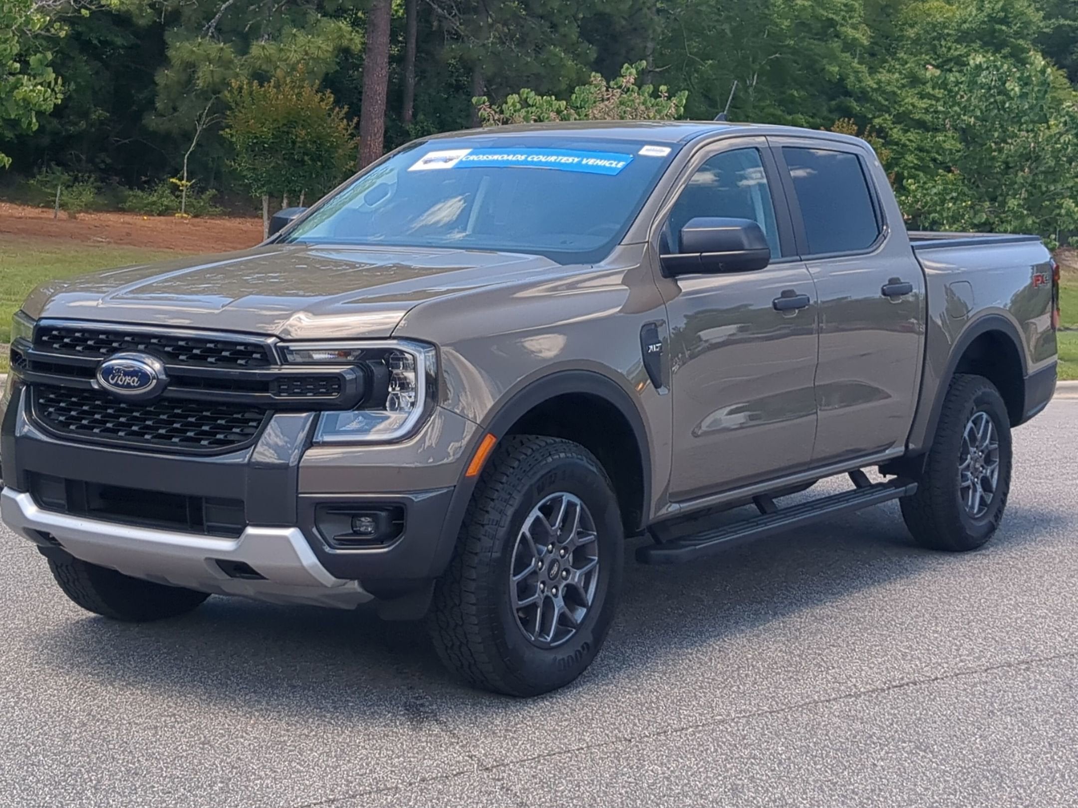 2025 Ford Ranger XLT - Crossroads Courtesy Demo