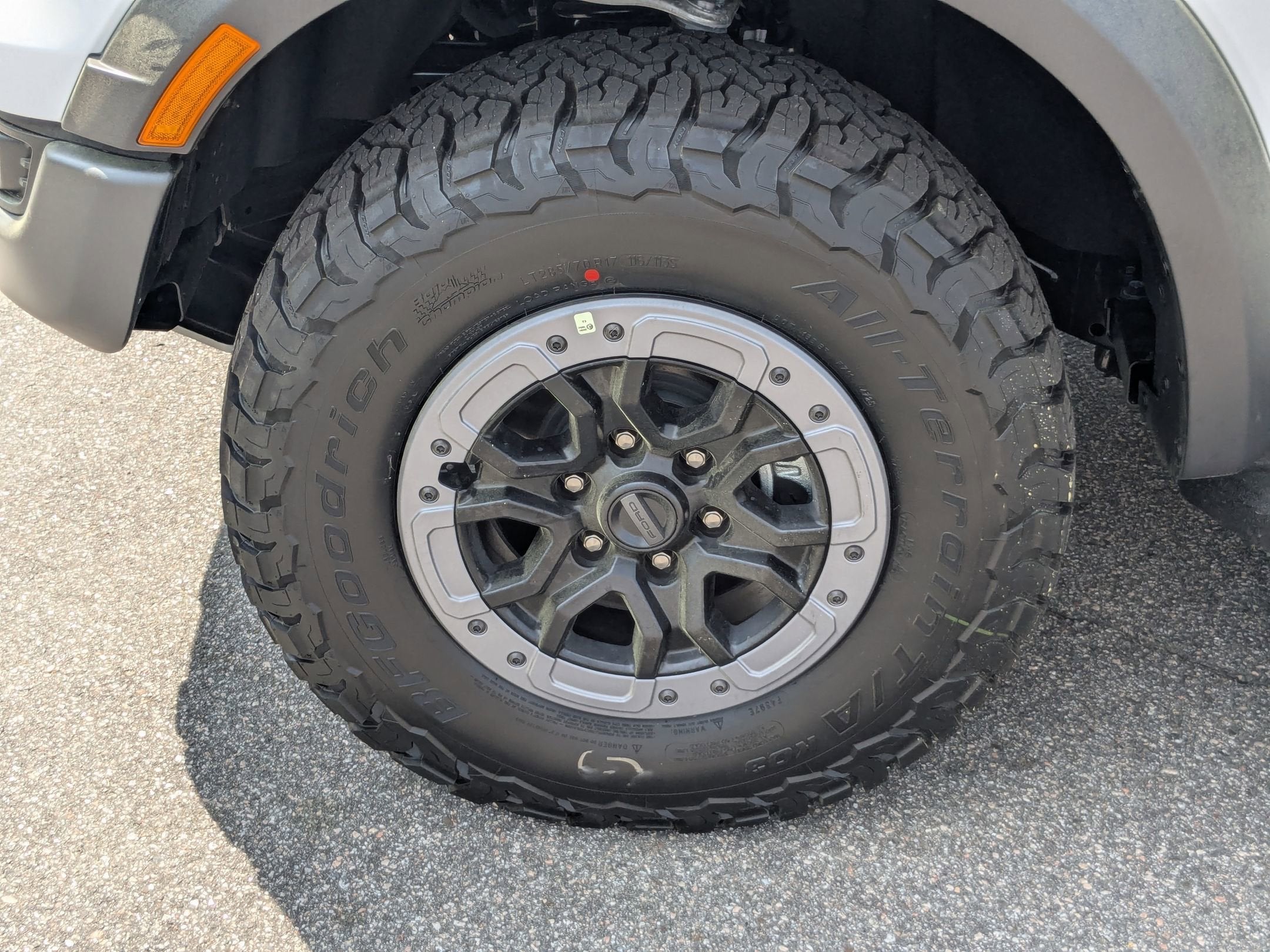 2026 Ford Ranger Raptor