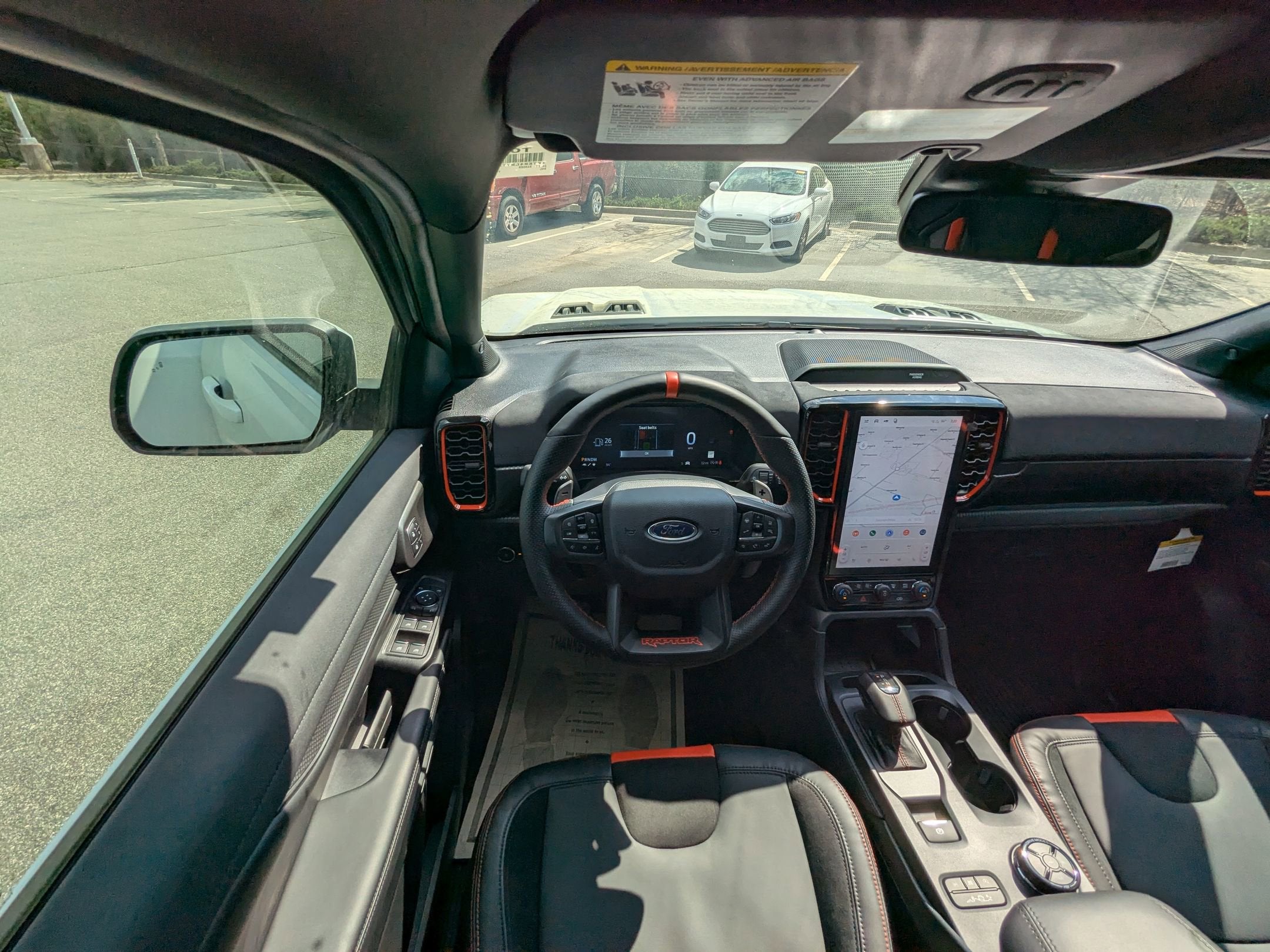 2026 Ford Ranger Raptor