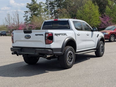 2026 Ford Ranger Raptor