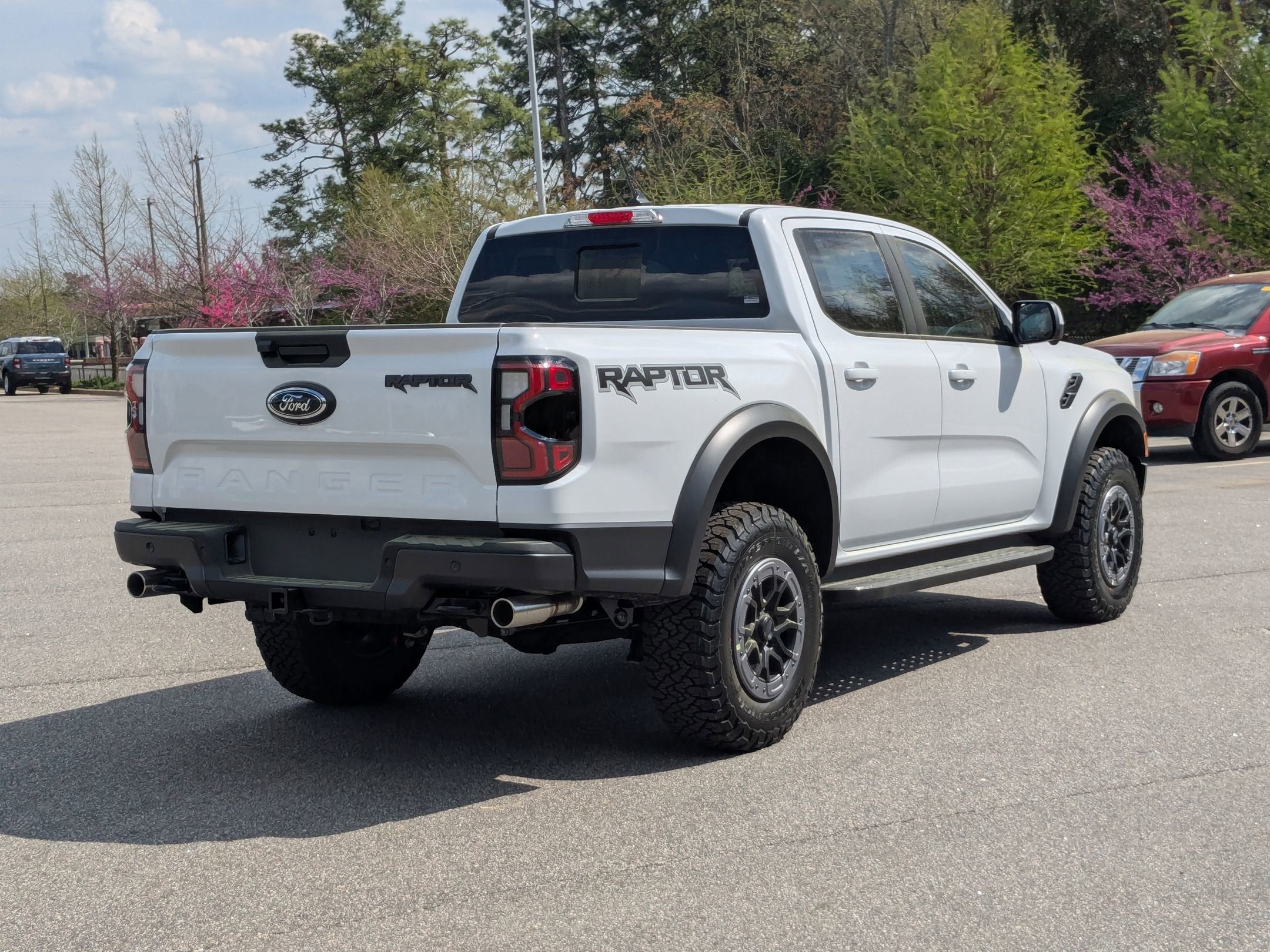 2026 Ford Ranger Raptor