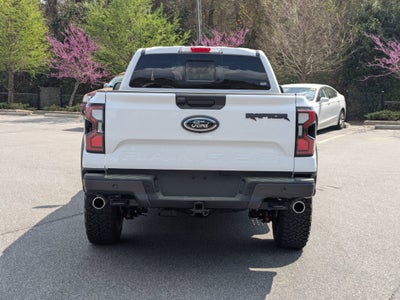 2026 Ford Ranger Raptor