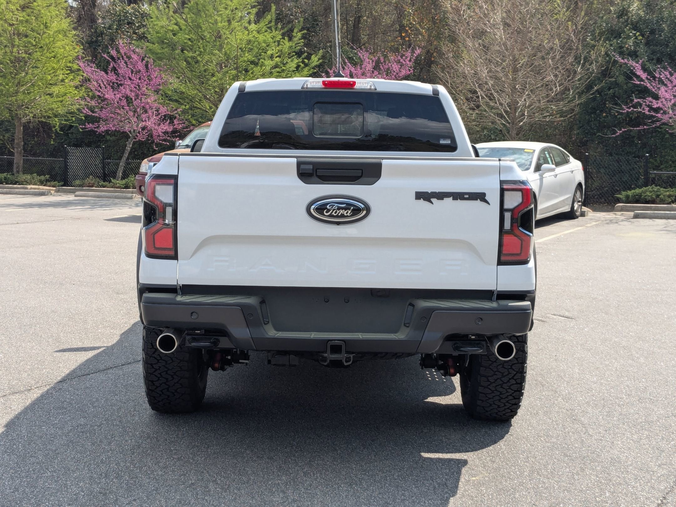 2026 Ford Ranger Raptor