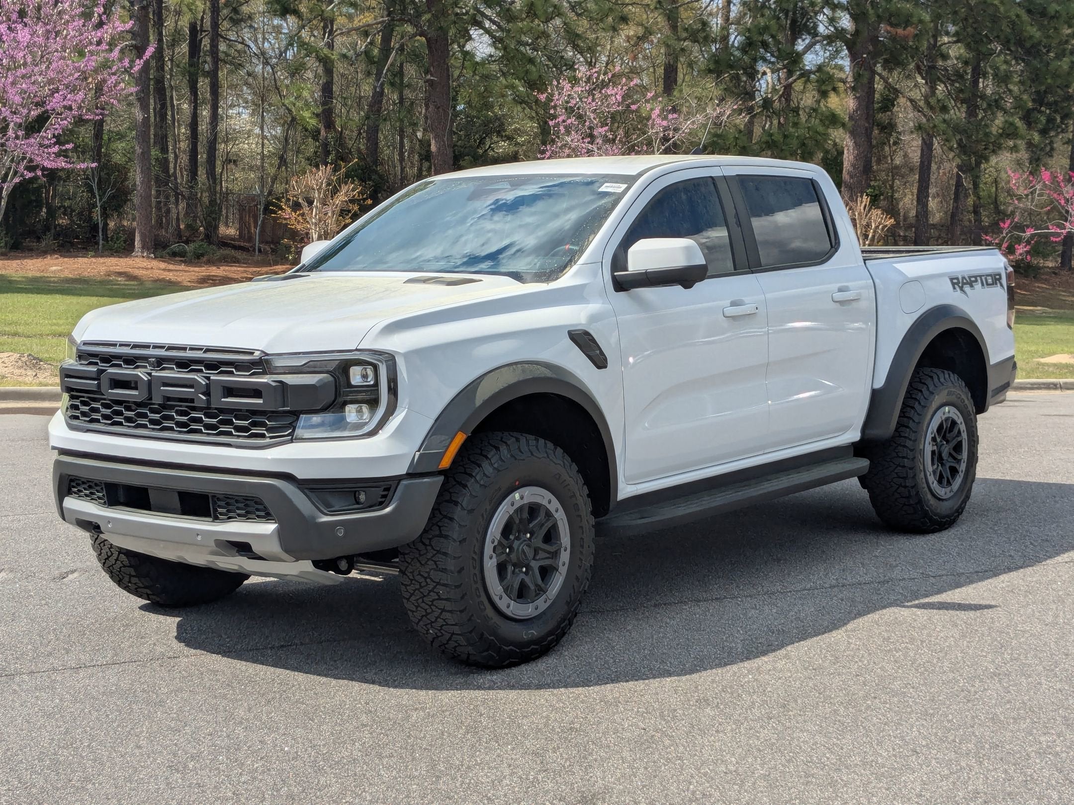 2026 Ford Ranger Raptor