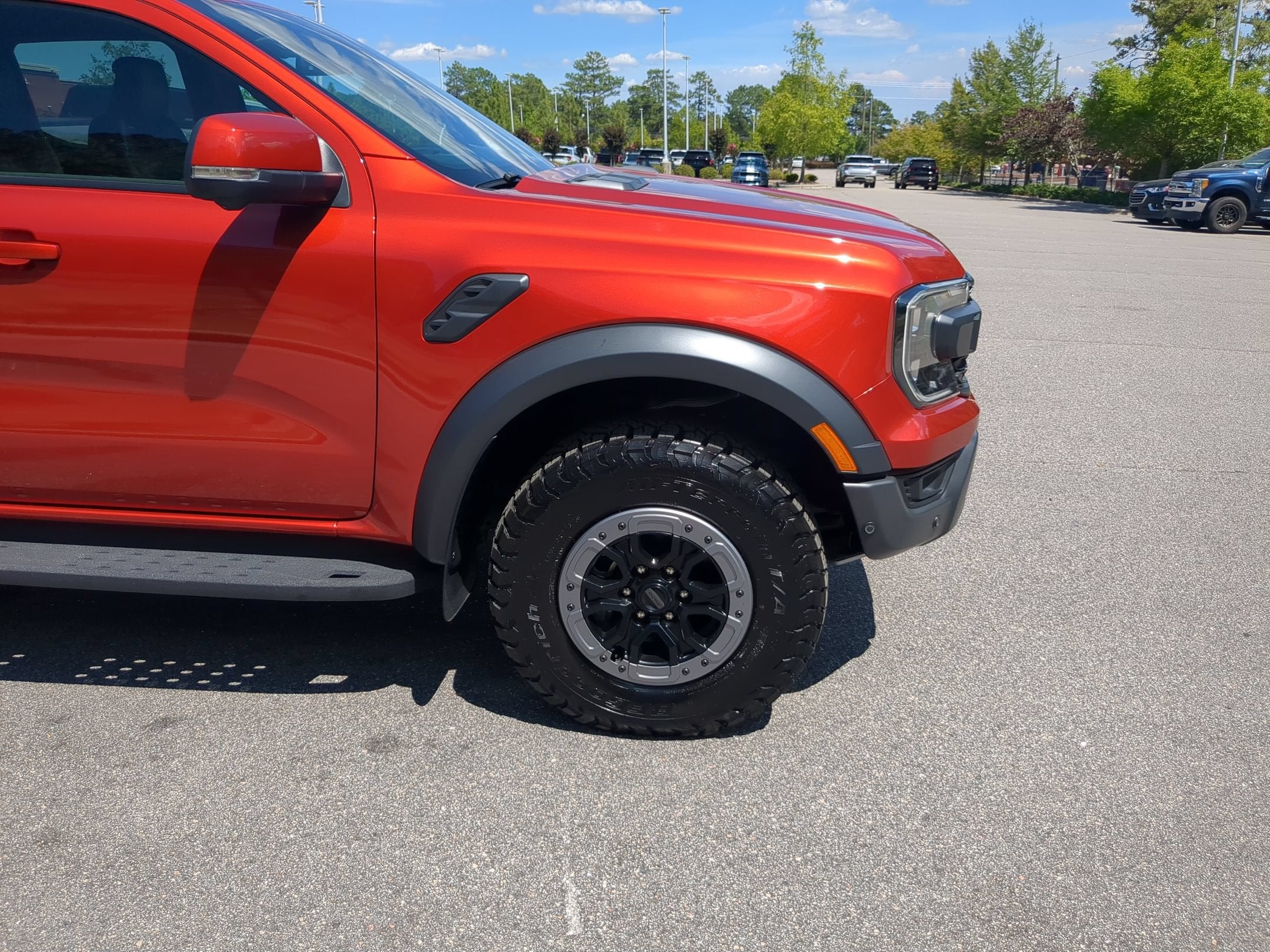 2024 Ford Ranger Raptor