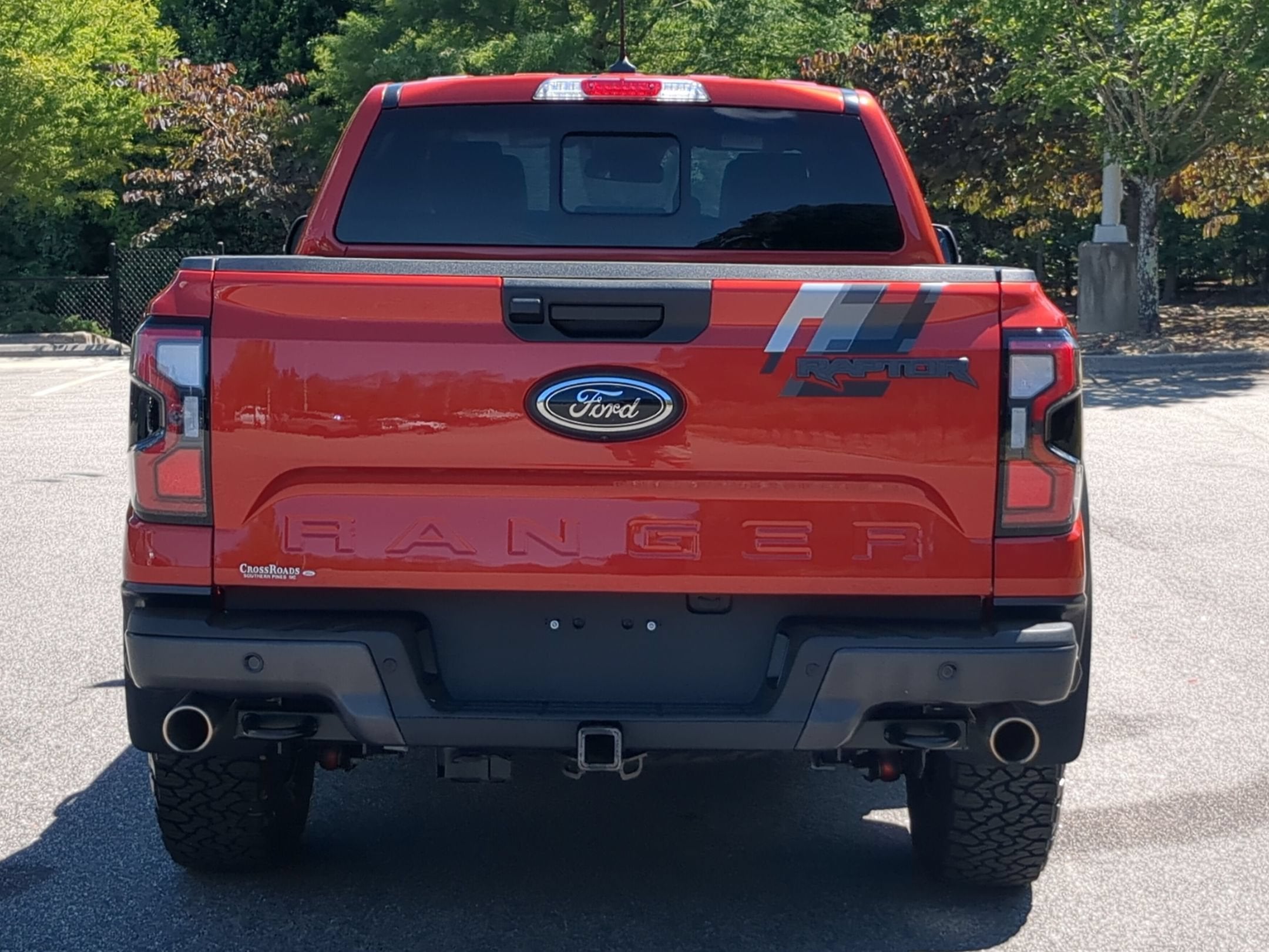 2024 Ford Ranger Raptor