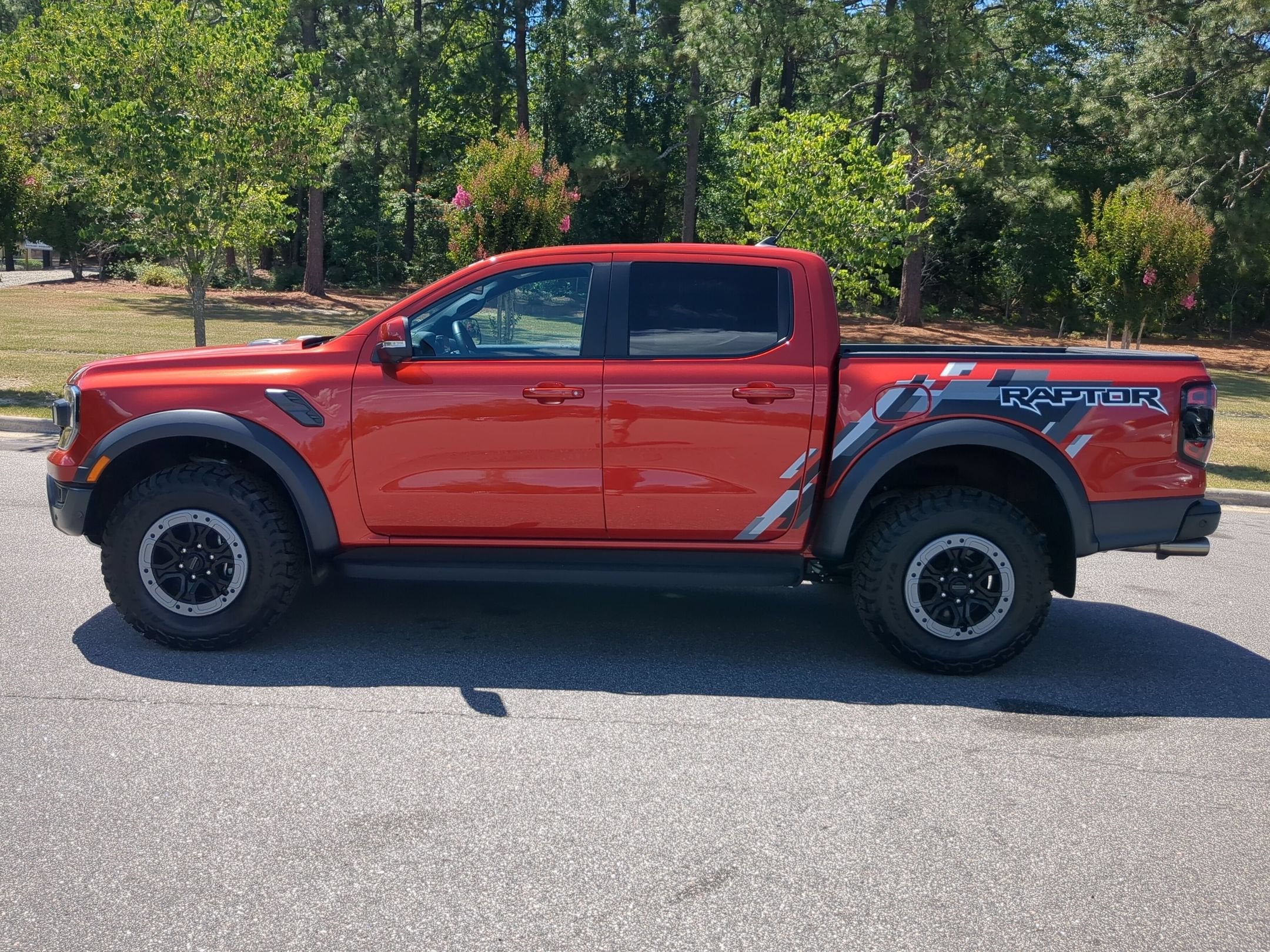 2024 Ford Ranger Raptor