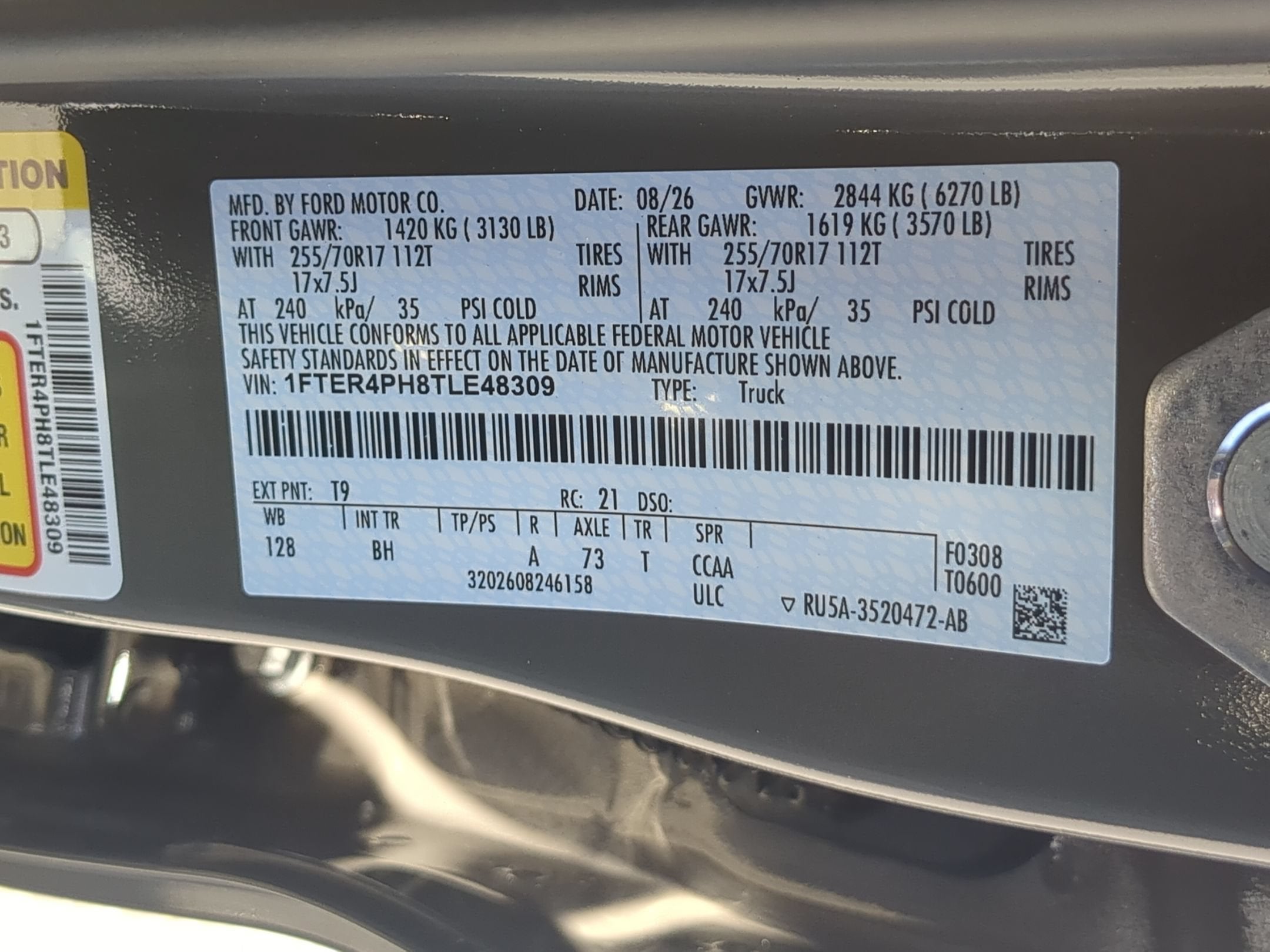 2026 Ford Ranger XL