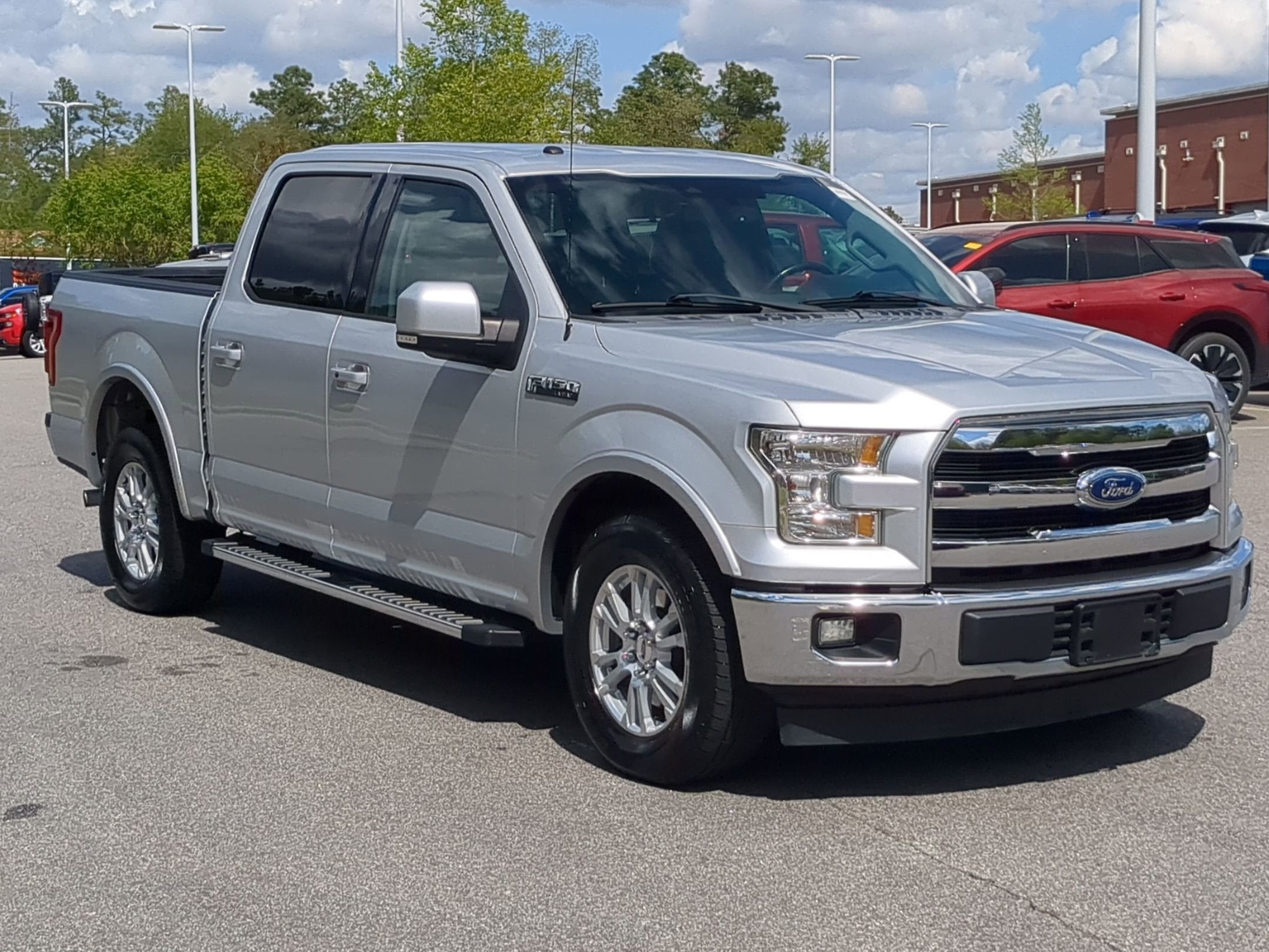 2017 Ford F-150 Lariat
