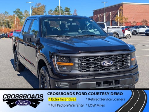 2025 Ford F-150 STX - Crossroads Courtesy Demo