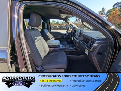 2025 Ford F-150 STX - Crossroads Courtesy Demo