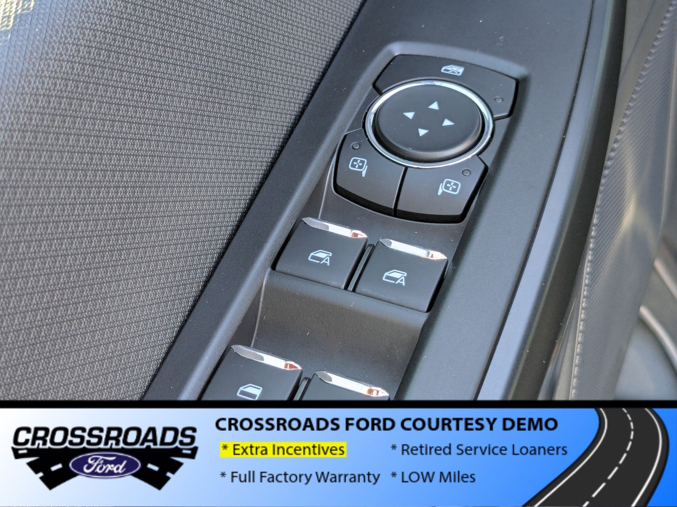 2025 Ford F-150 STX - Crossroads Courtesy Demo