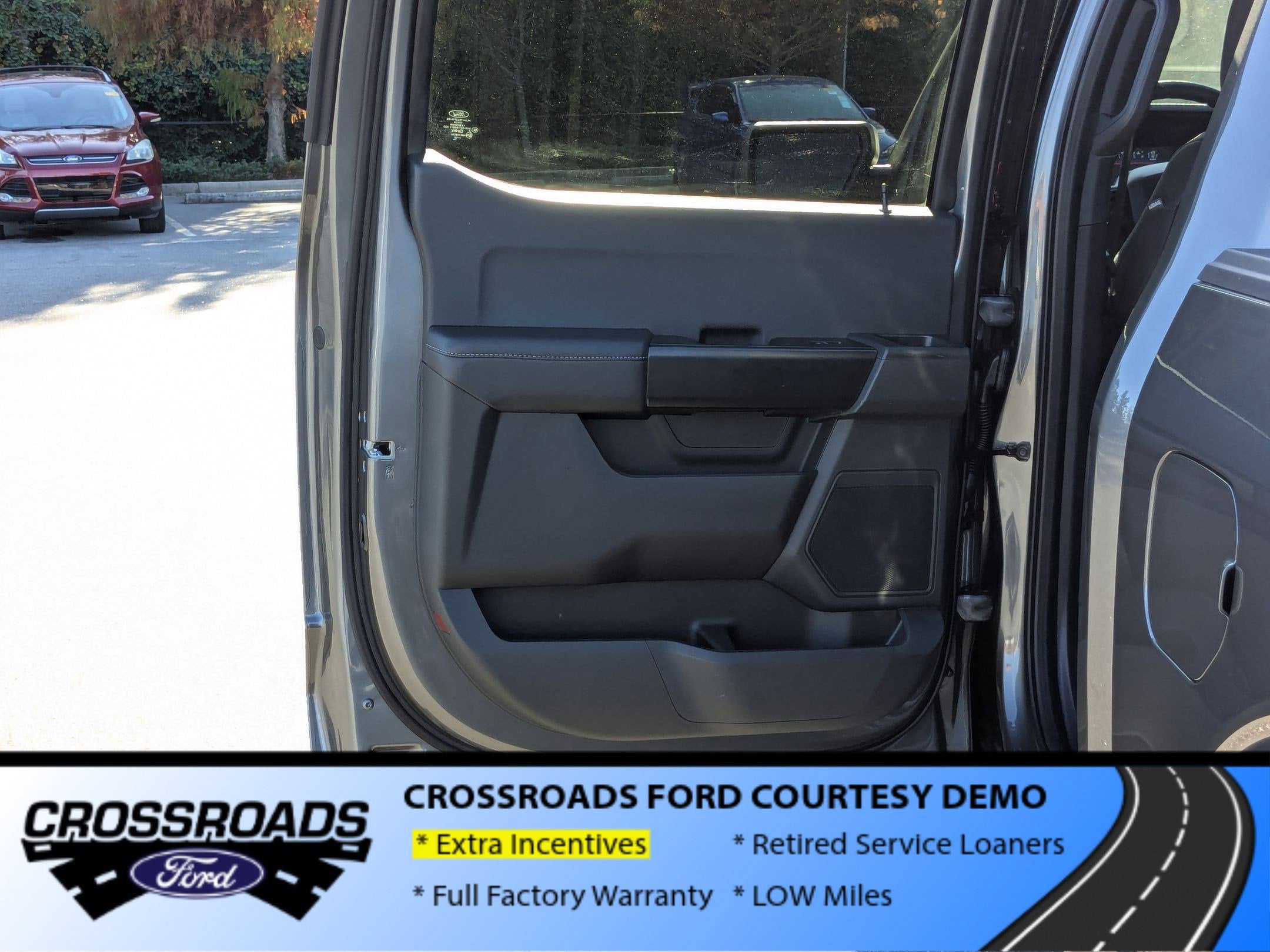 2025 Ford F-150 STX - Crossroads Courtesy Demo